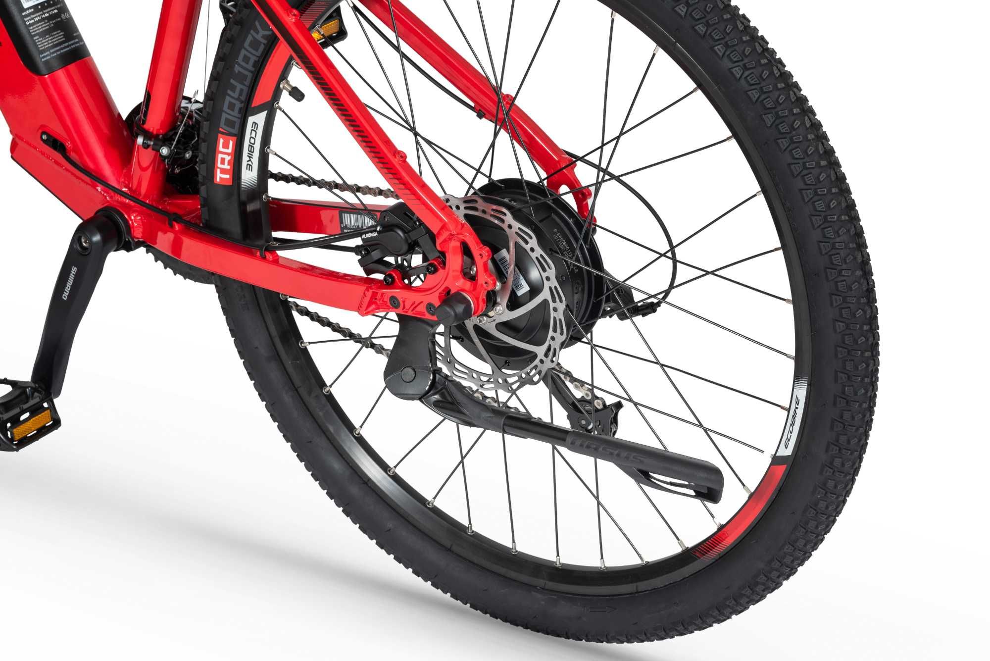 Rower elektryczny Ecobike MTB SX4 19" bat.17,5Ah ubezp. AC