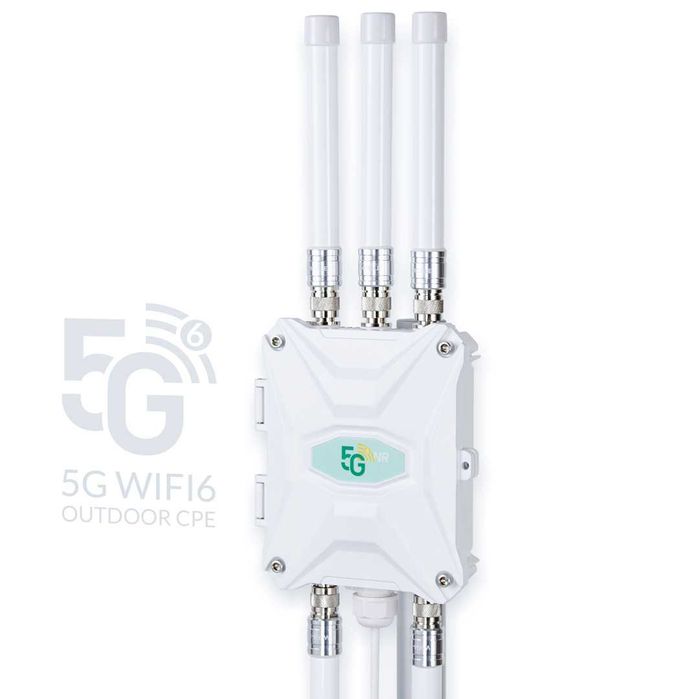 Router 5G Exterior (Outdoor) | WiFi 6 | Slot SIM