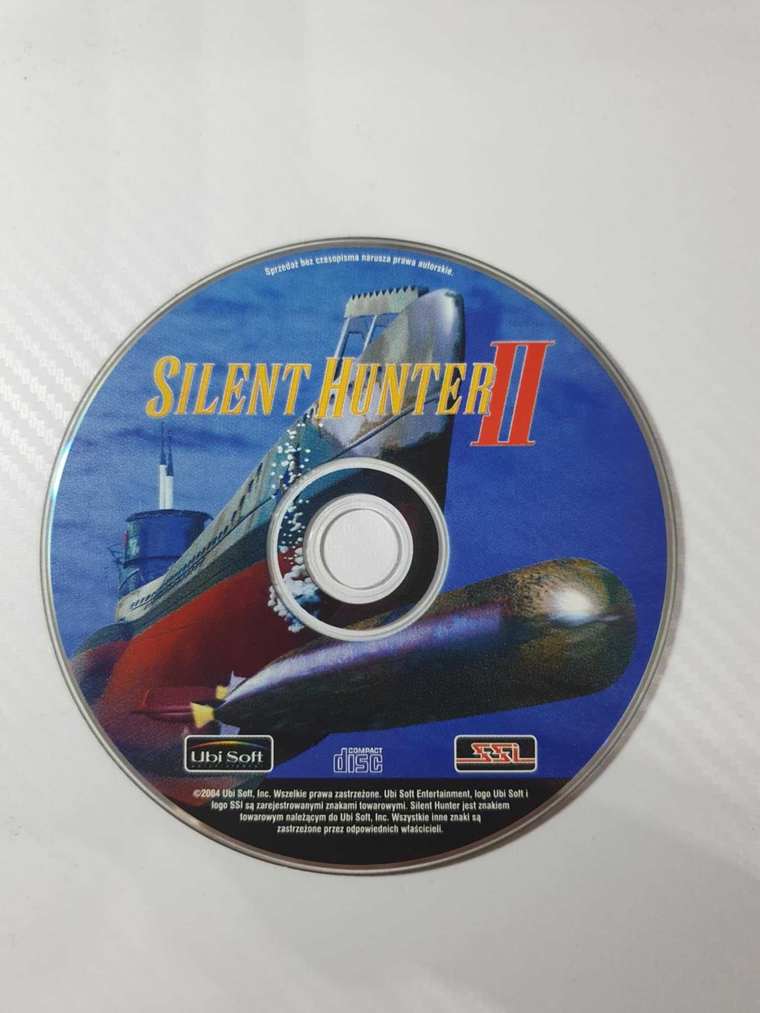Silent Hunter II Ubisoft gra PC