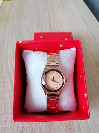 Świąteczny prezent Nowy damski zegarek bransoleta