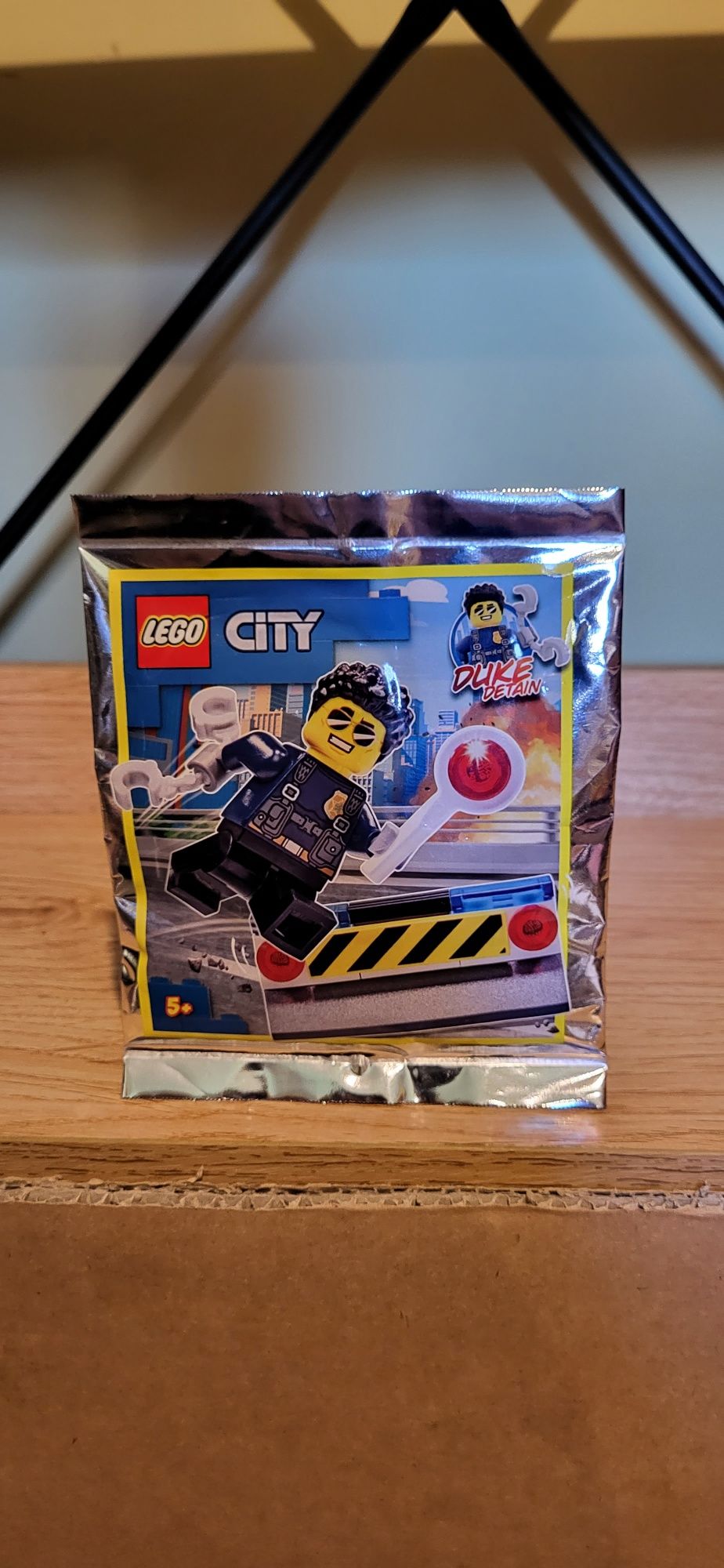 Lego City 952011 Duke Detain saszetka z klockami