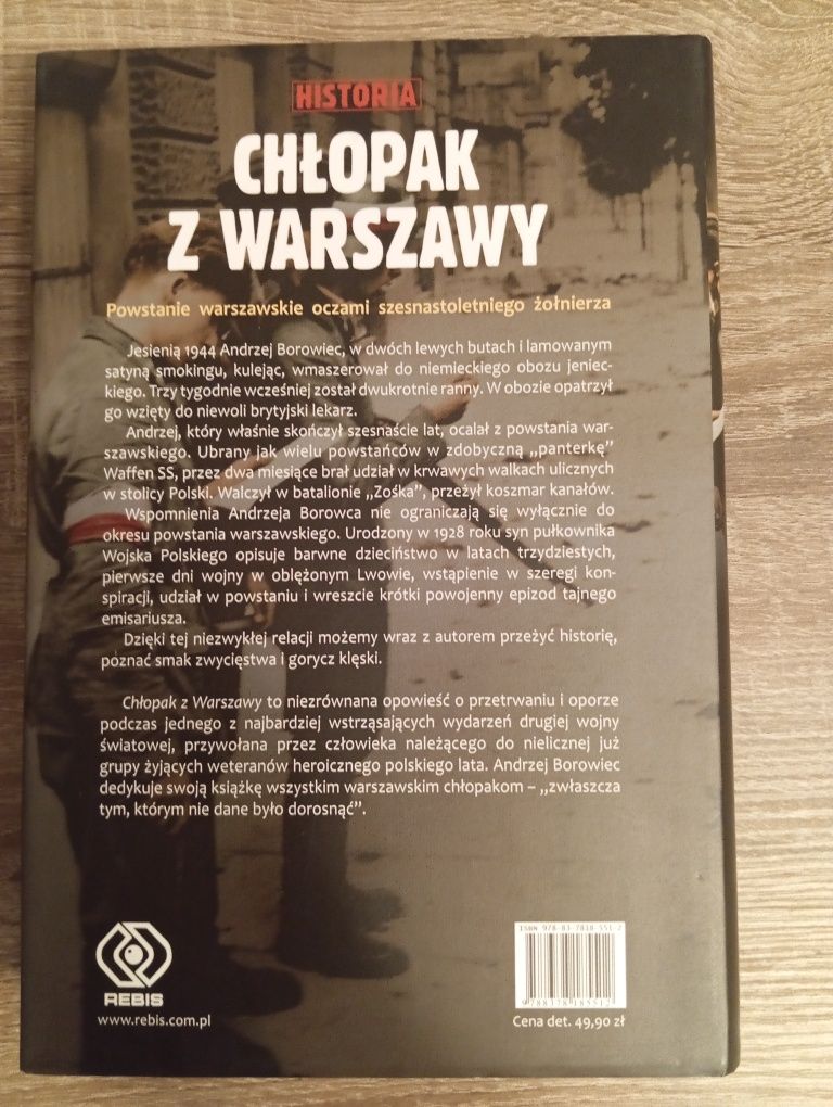 Andrzej Borowiec- Chłopak z Warszawy