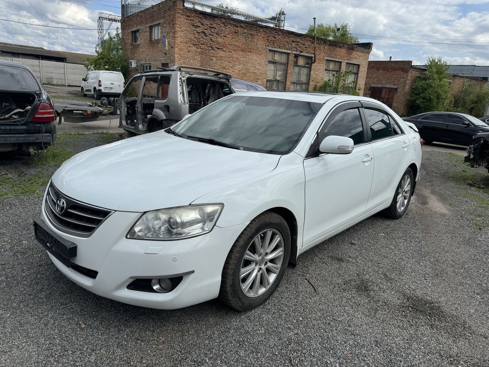 Бампер Toyota Aurion / camry 2006-2012 Розборка Тойота Ауріон шрот