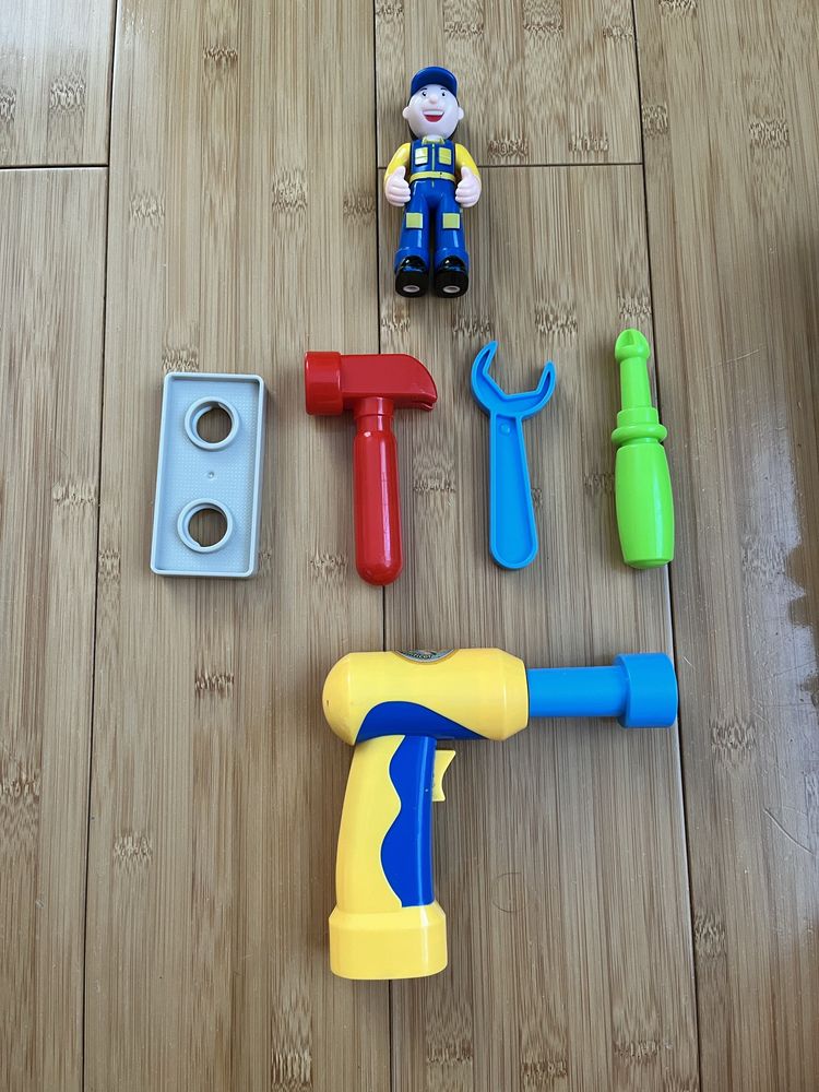 Hola toys машинка з набором інструментів