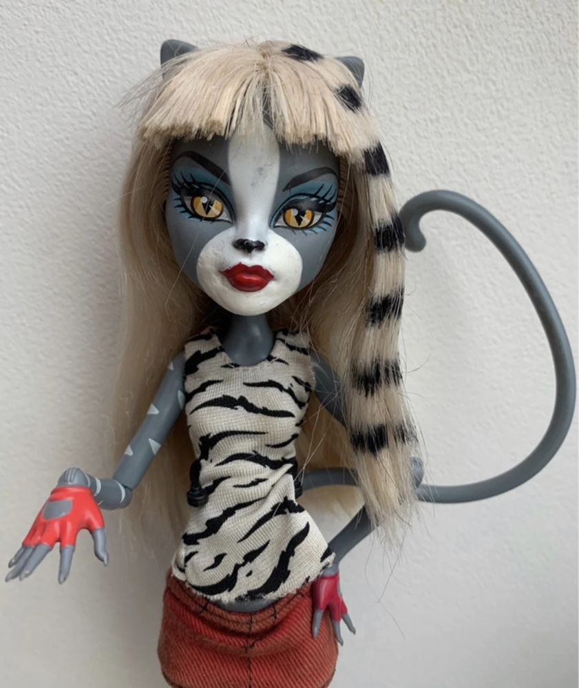 monster high meowlody kotka