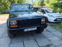 Jeep Cherokee xj 2.5 limited Piękny