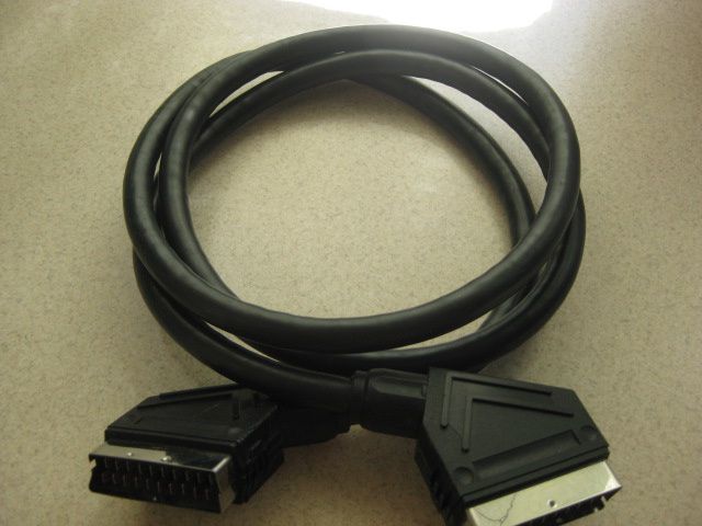 Кабель Скарт-Скарт Cable Scart Plug