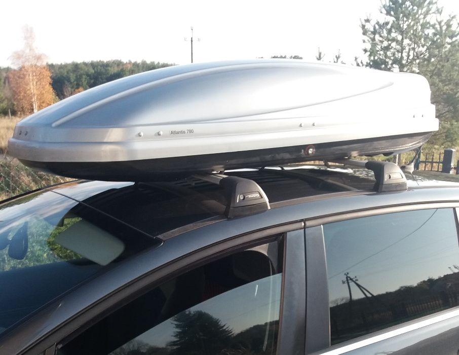bagażnik rowerowy hak 2 , 3 lub 4 ka, box dachowy Thule 420l wynajem