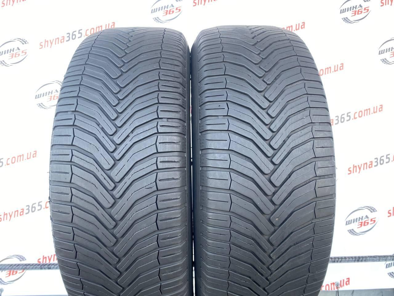 Шини бу 205/55 r16 michelin cross climate 4mm