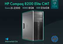Комп'ютер HP Compaq 8200 Elite CMT / i5-2500 / 8GB DDR3 / SSD 256GB