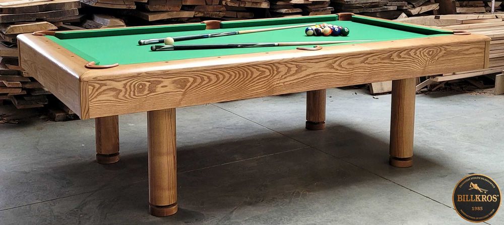 Bilard stół bilardowy VIP 7FT drewniany Polski Producent BILLKROS