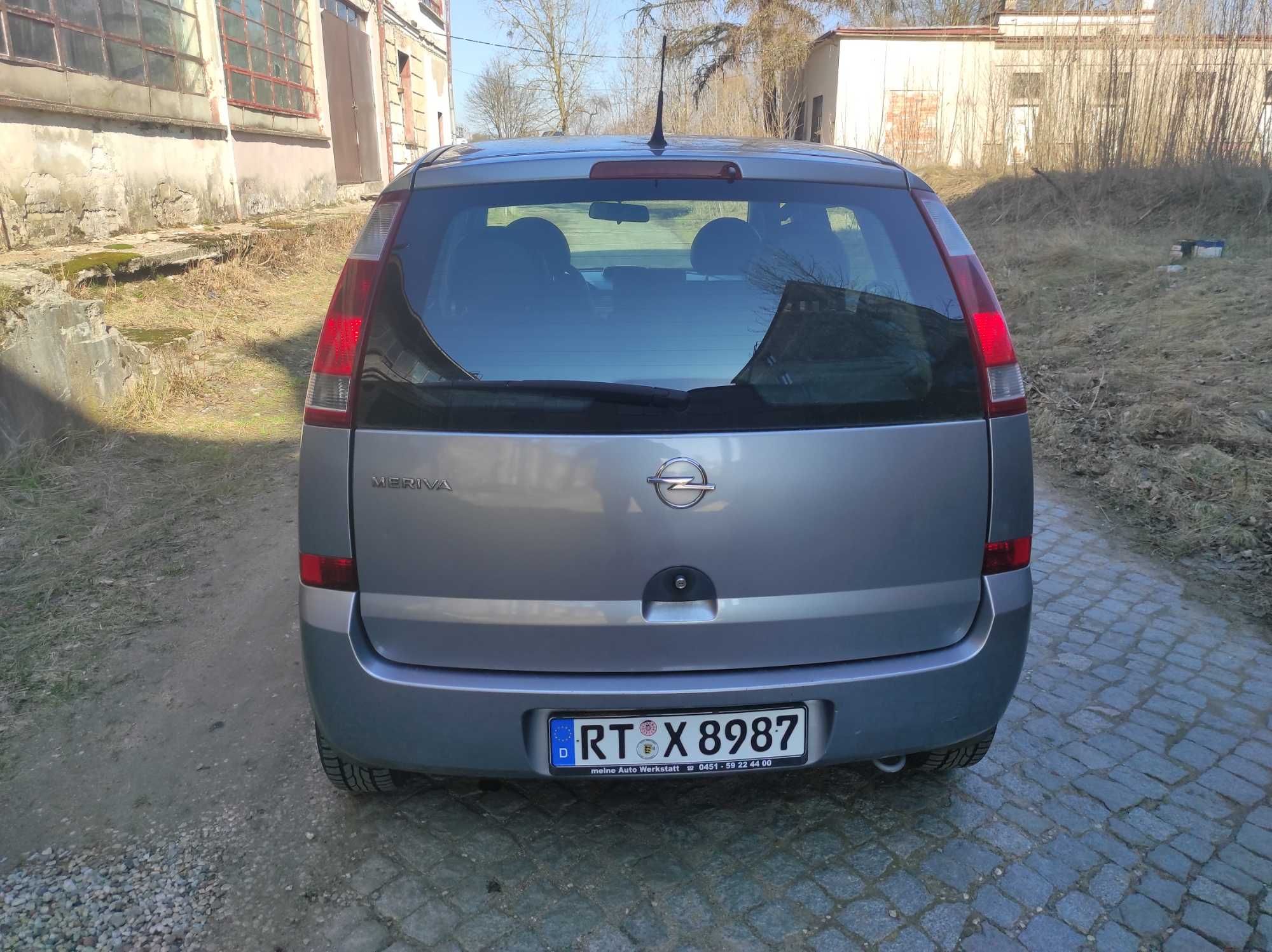 Opel Meriva 1,6 benz,z Niemiec,opłacona,fajny stan,klima 2005 rok