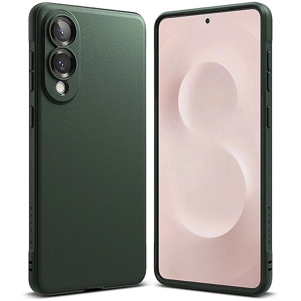 Etui Ringke Onyx na Samsung Galaxy S25 Edge - zielone