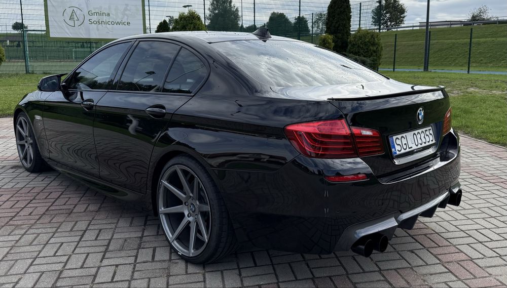 BMW F10 535d 2015r 195tys km M-Pakiet Salon Polska 2 Wł. od nowości