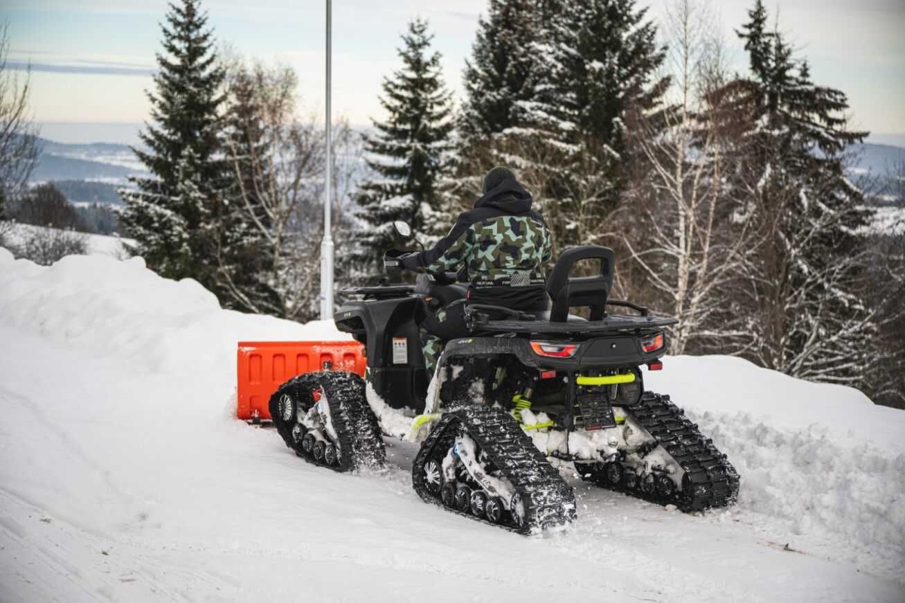 Segway L Limited Wynajem,, quad dwuosobowy