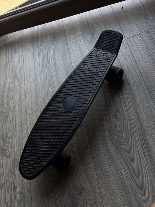 Deskorolka fiszka czarna