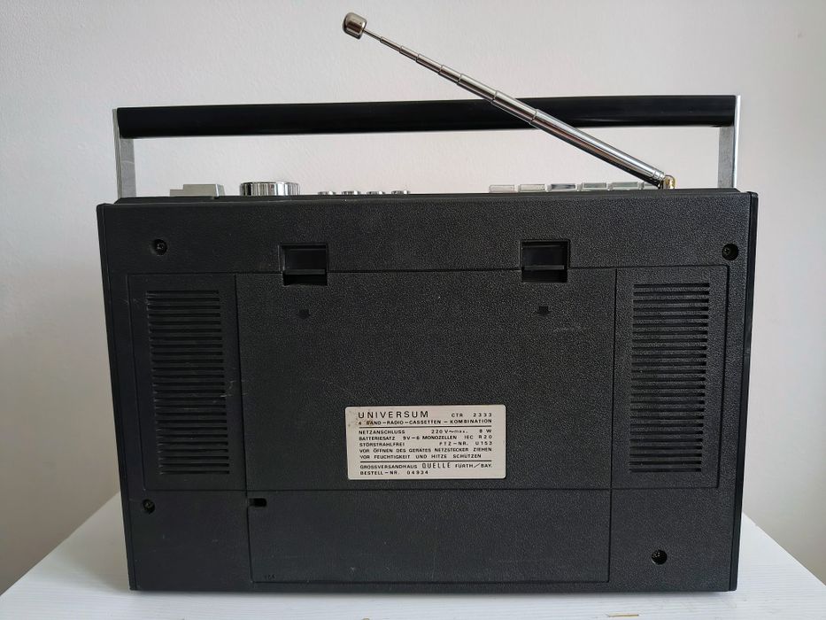 Radiomagnetofon Universum CTR2333