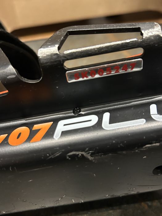 Nartorolki rolki terenowe Skike V07 Plus