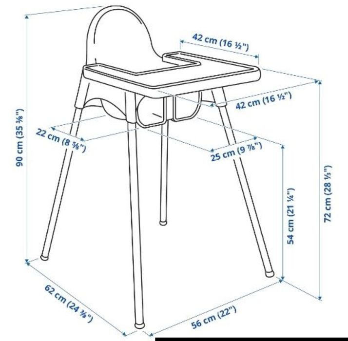 Стілець для годування дитячий