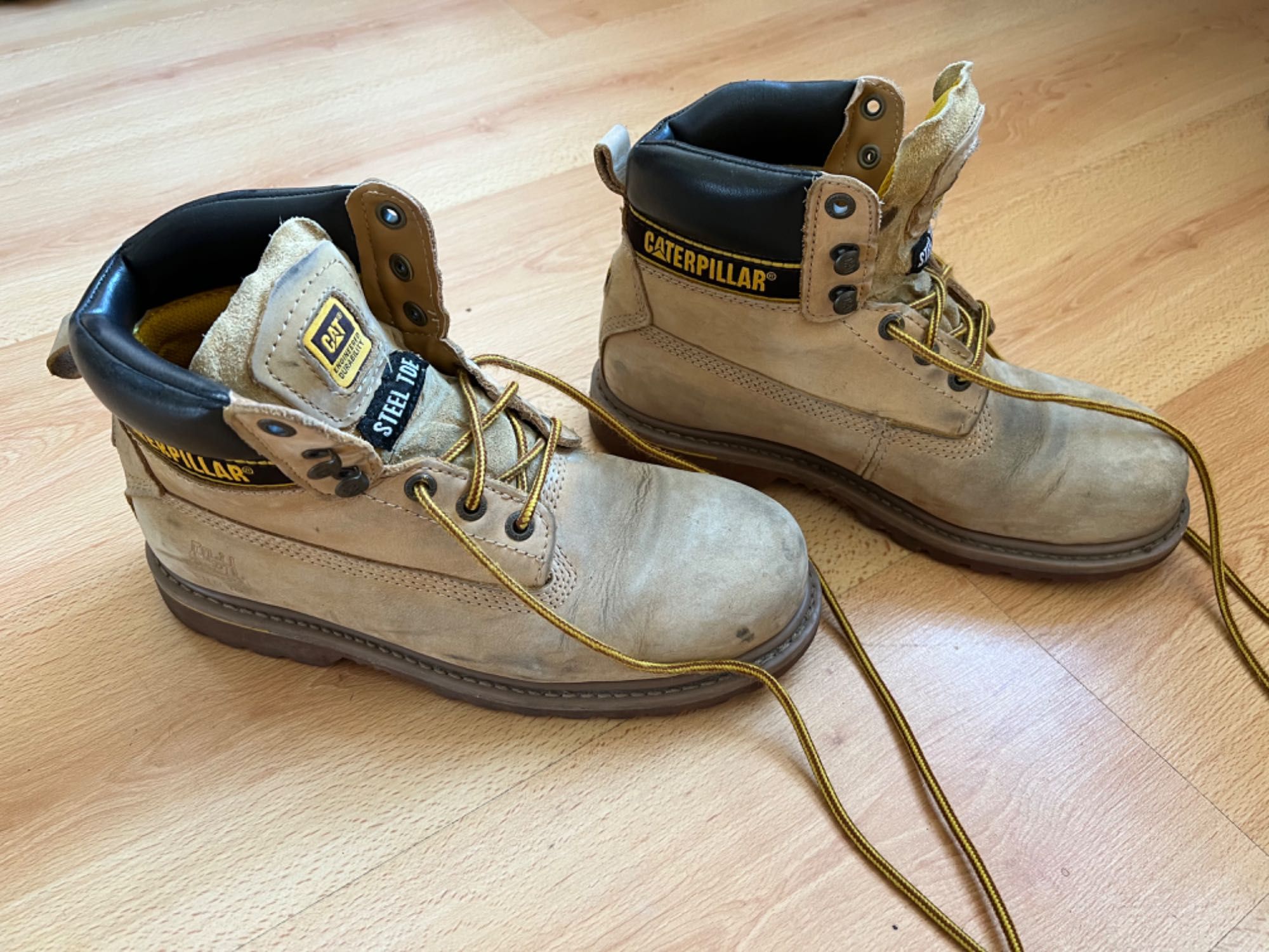 Caterpillar Holton S3 - profesjonalne buty robocze.