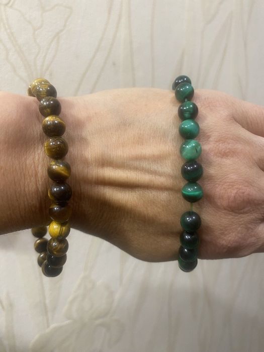 Браслети з натурального каменю