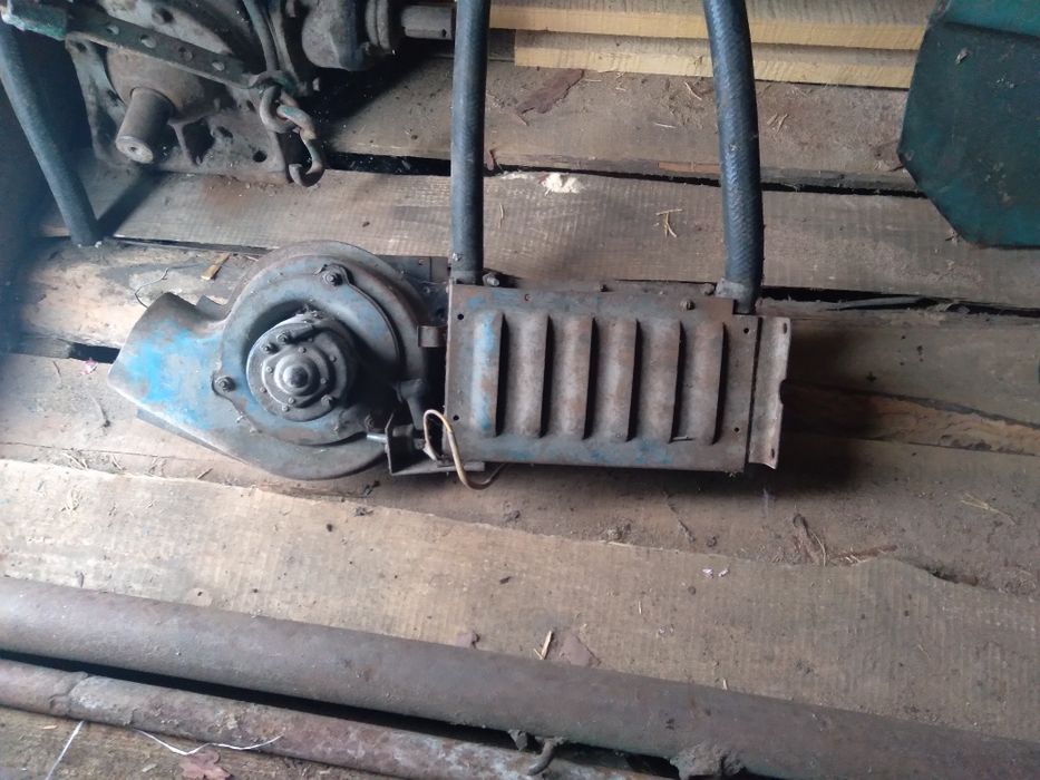 Печка обогреватель юмз