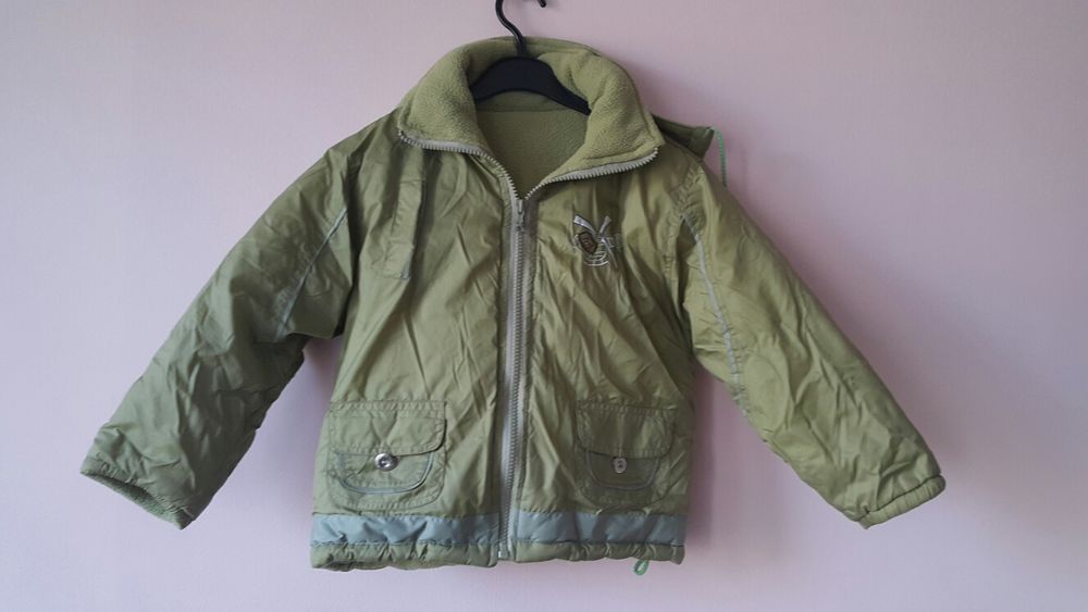 Kurtka zimowa chłopięca rozm.74