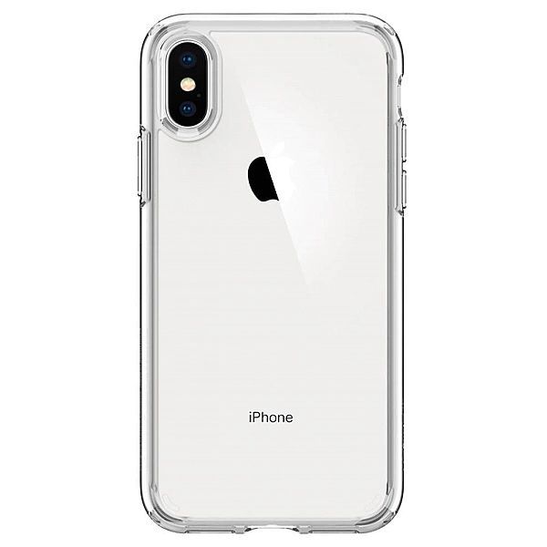 Etui Spigen Ultra Hybrid na iPhone X / Xs - przezroczyste