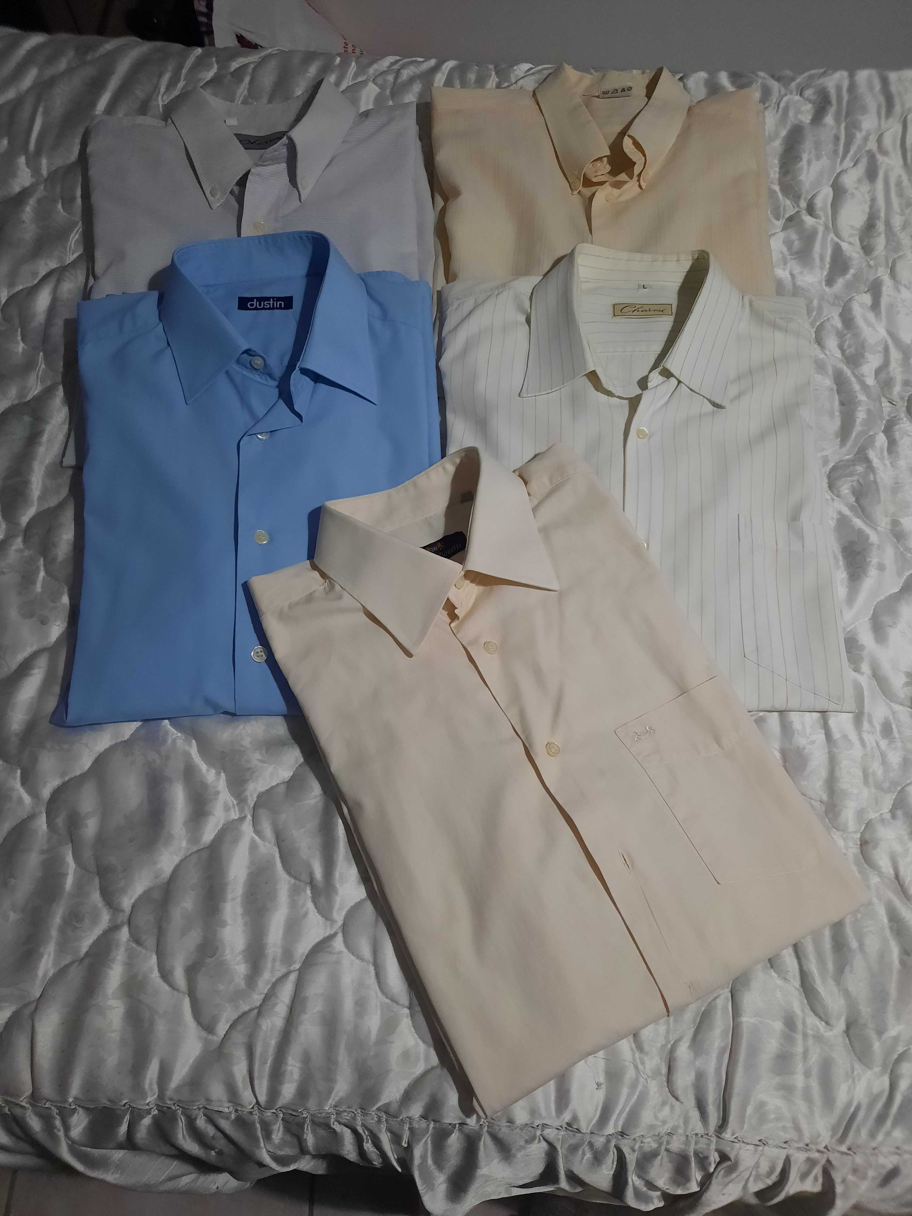 Lote de 5 camisas homem tam.L