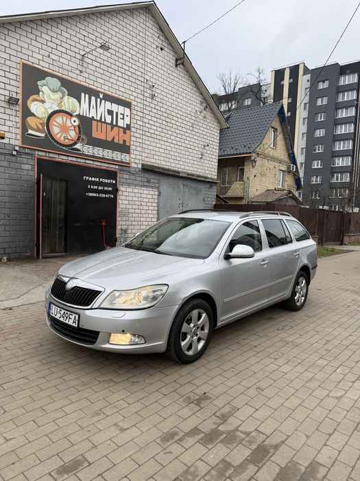 Skoda Octavia A5 1.9 дизель 2009 год механика рестайлинг