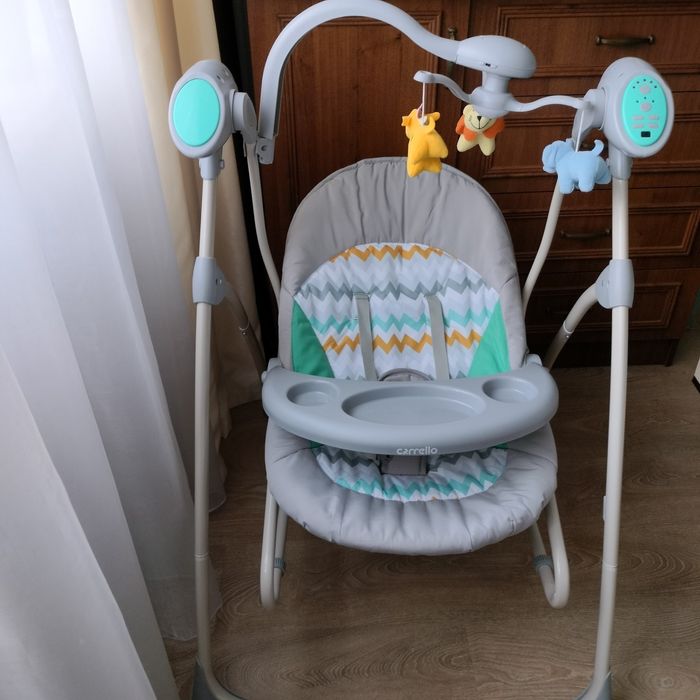 Кресло-качалка 3в1 Carrello Nanny