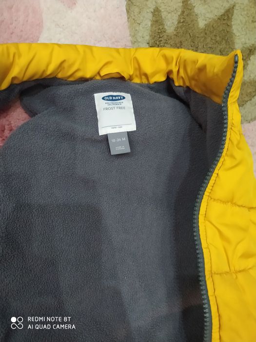 Курточка та жилетка для хлопчика на 86 см