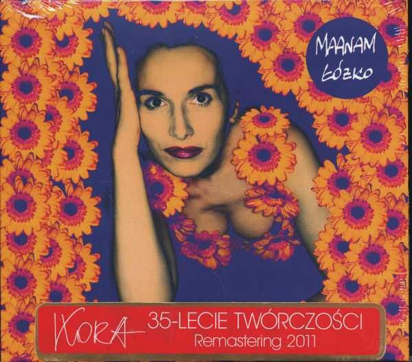 Płyta CD Maanam " Łóżko " 1996 / 2011  EMI Music Poland