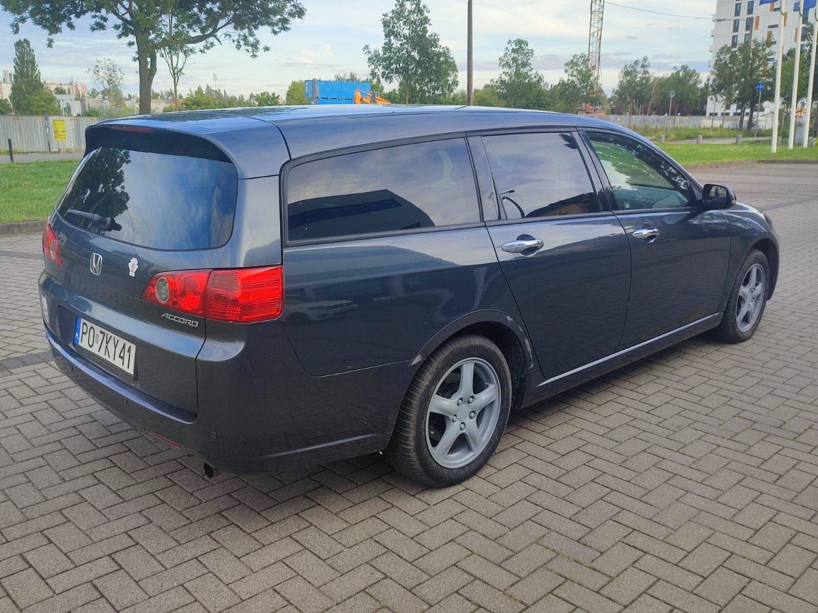 Honda Accord 2005r gaz automat pełna elektryka długie oplaty gaz 2032