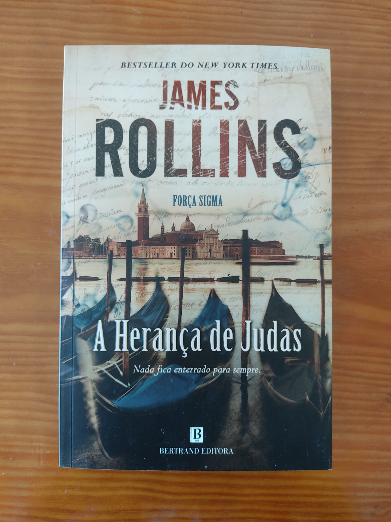 Livro "A Herança De Judas"