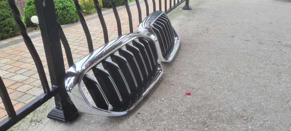 Gril,nerki do BMW g30 2021rok chrom, orginał