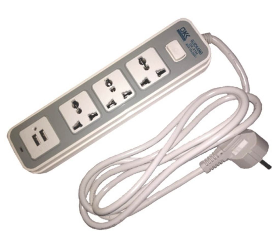Мережевий фільтр Розетки USB Type-C Подовжувач