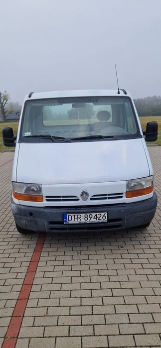 Renault master autolaweta