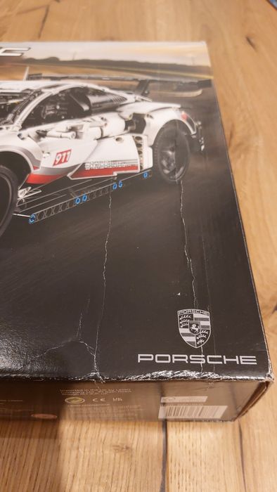 LEGO Technic Porsche 911 RSR 42096 - Nowe - czytaj opis