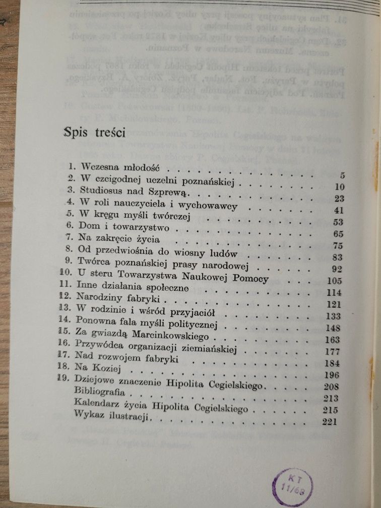 Zdzisław Grot Hipolit Cegielski 1813 do 1868