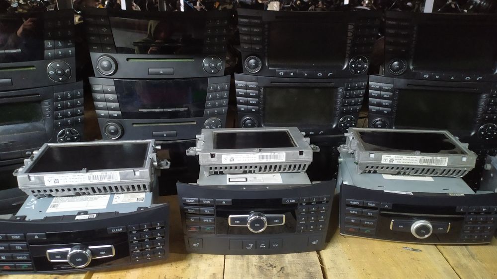 Команд Магнітола Mercedes w211 w212 w221 w219 w245 w164 x164 w166 Шрот