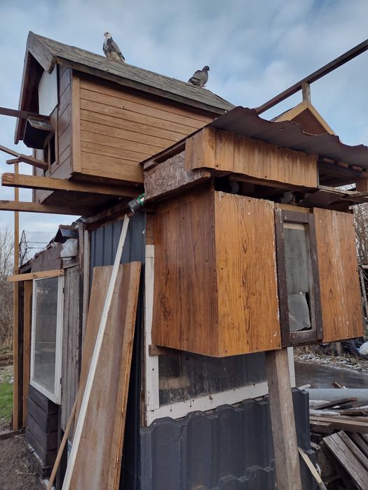 Gołębnik 2szt.maly 220 duzy 320zl.500 za kaplet parownik gratis okazja