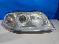 VW Passat B5 Lift LCI Lampa Przód Przednia Prawa Zwykła H7 Europa