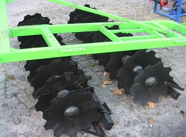 БДН Борона дискова Bomet, дископлуг Bomet Польща