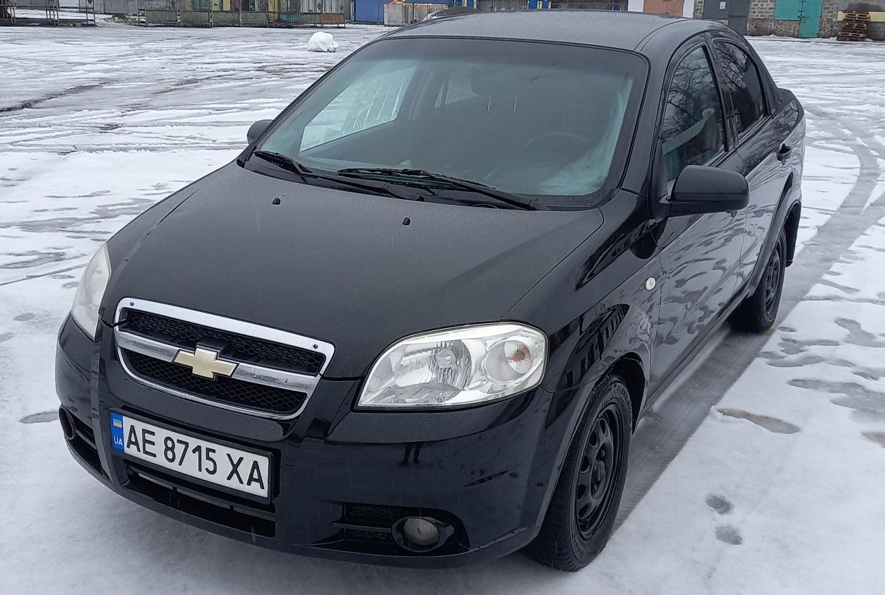 Chevrolet Aveo Газ