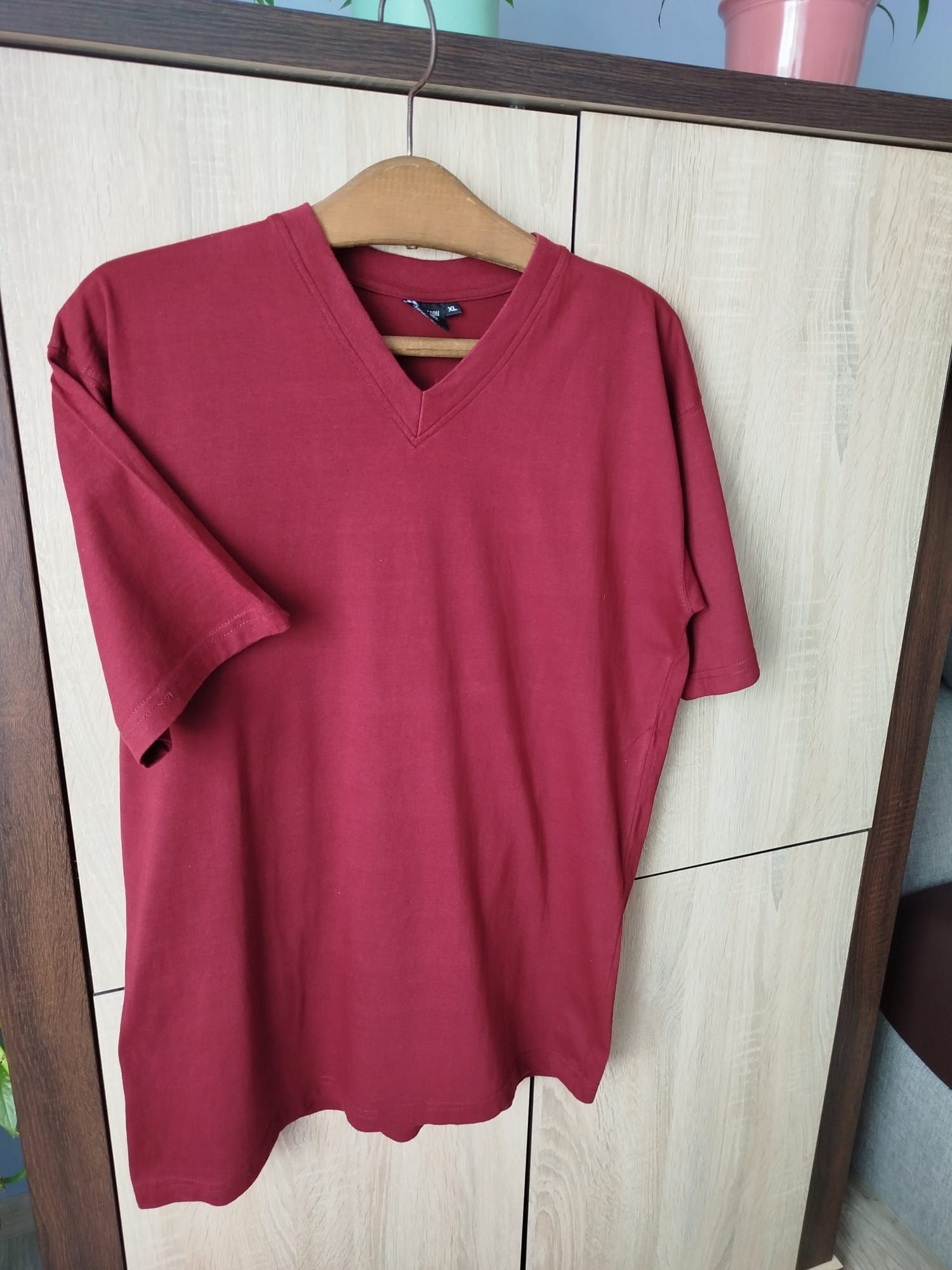 Bluzka męska xl bordo