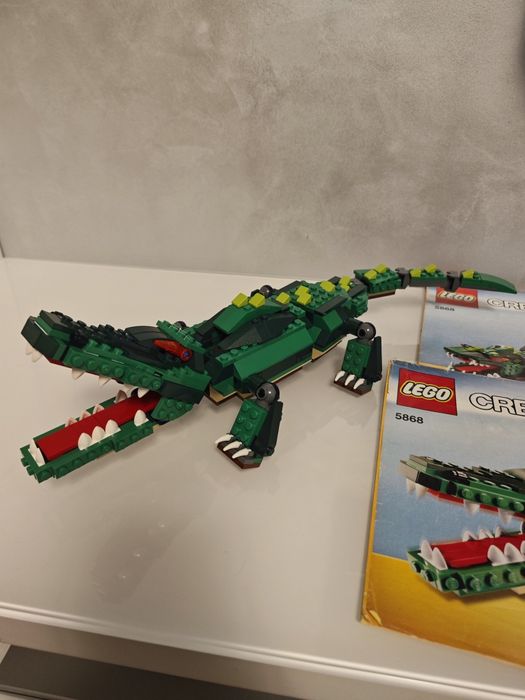 Lego Creator 3w1 - 5868 - Dzikie stworzenia