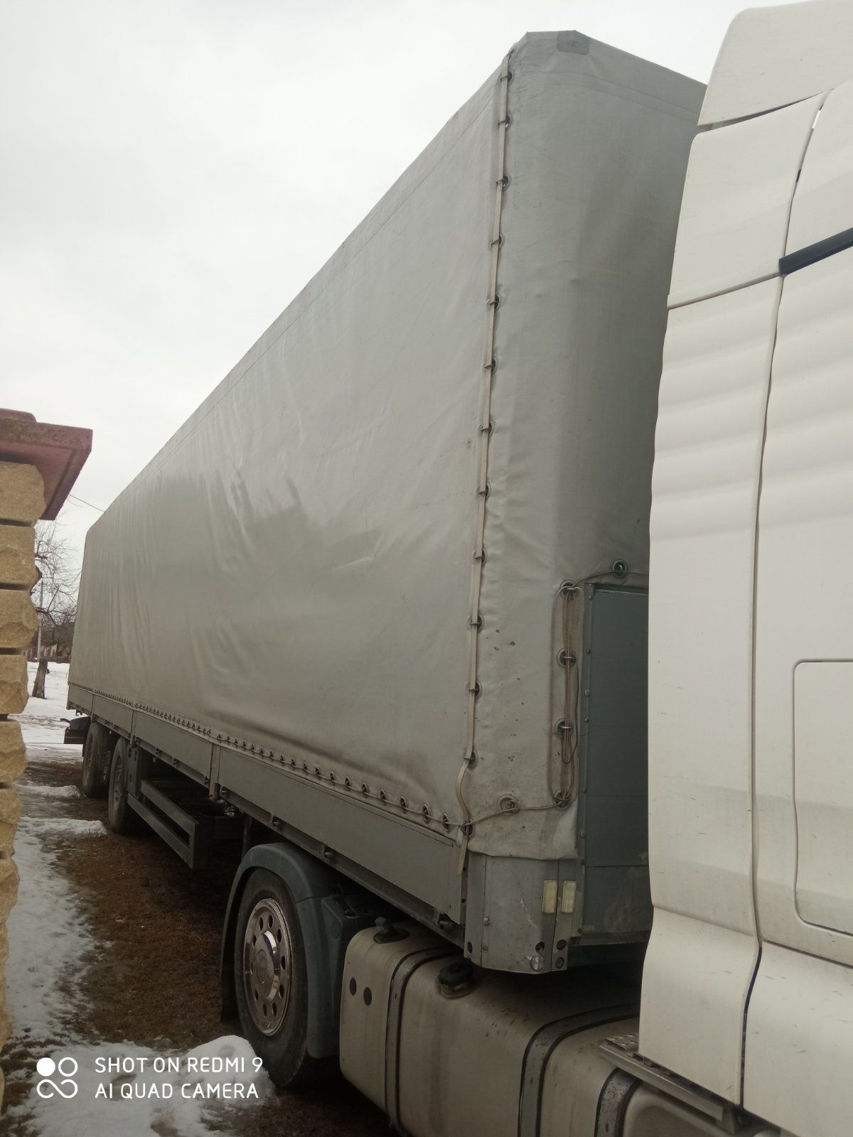 Продам верх полуприцепа когель 2008р.