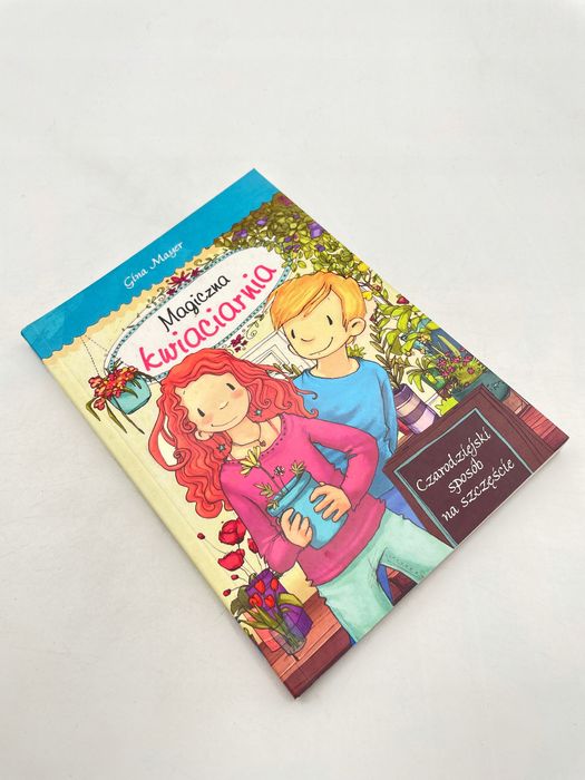 Magiczna Kwiaciarnia Czarodziejski Sposób Na Szczęście Ax75159