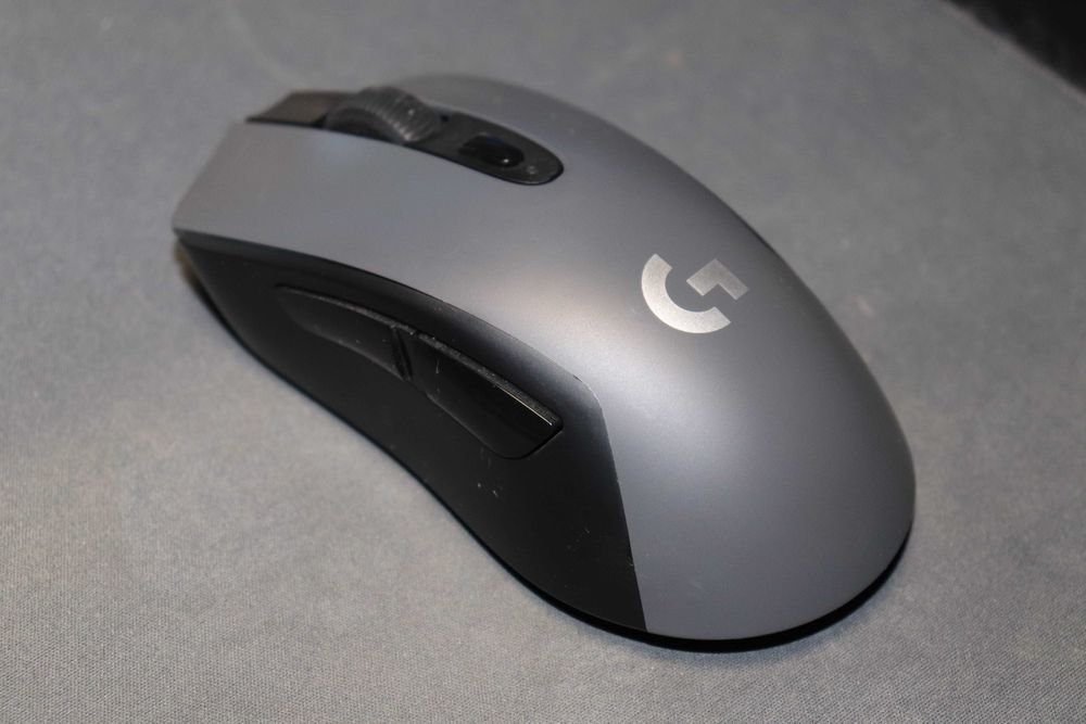 Безпровідна ігрова миша Logitech G603 LightSpeed (910-005101) Black
